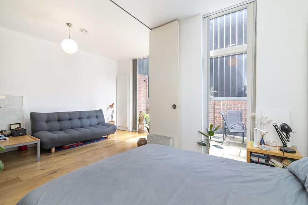 Spitalfields Market Garden Flat Londra Exterior foto