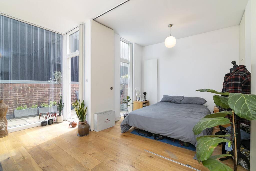 Spitalfields Market Garden Flat Londra Exterior foto